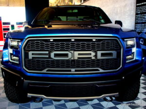 Raptor Grill on an F150