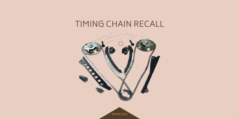 Timing Chain Recall