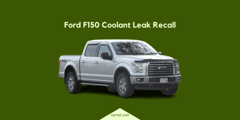 Ford F150 Coolant Leak Recall