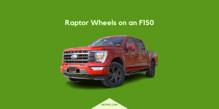 Raptor Wheels on an F150