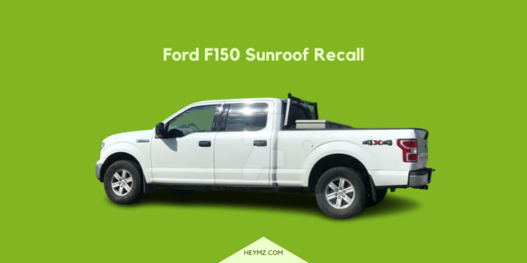 Ford F150 Sunroof Recall