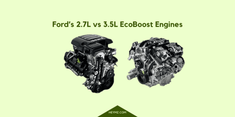 Ford’s 2.7L vs 3.5L EcoBoost Engines