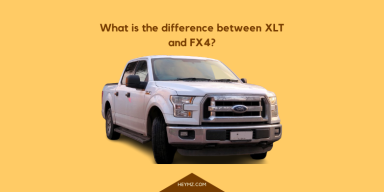 Ford F150 XLT and FX4