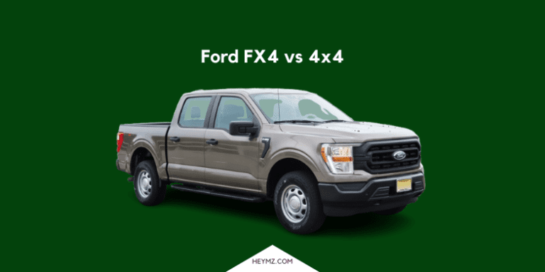 Ford FX4 vs 4x4