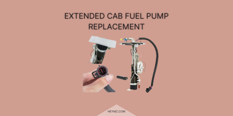 2003 Ford F150 Extended Cab Fuel Pump Replacement