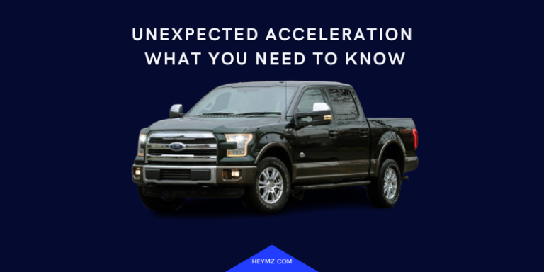 2014 Ford F150 Unexpected Acceleration