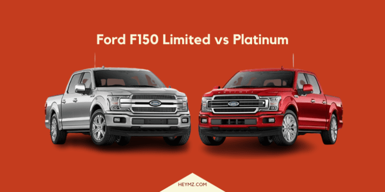 Ford F150 Limited vs Platinum