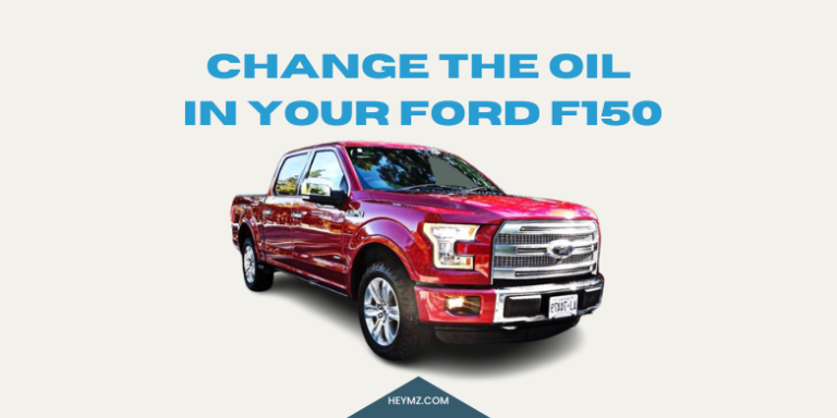 Ford F150 Oil Change Frequency