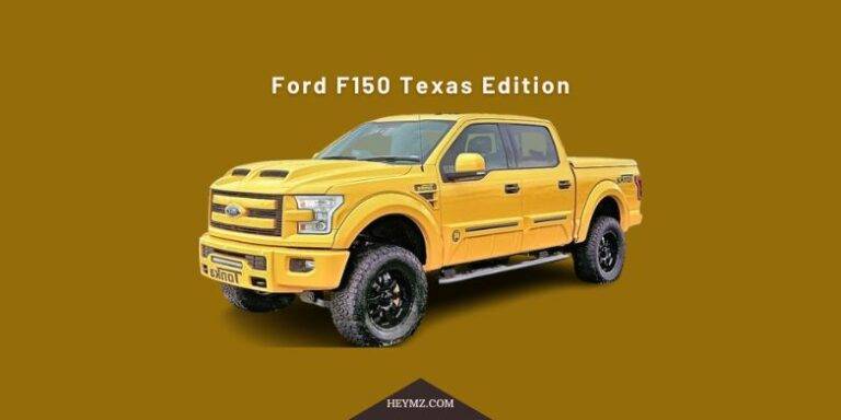 Ford F150 Texas Edition