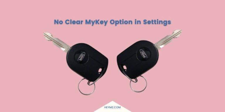 MyKey Option