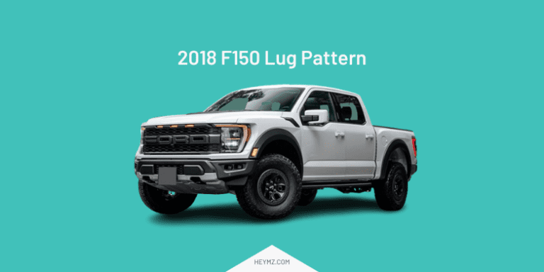 2018 F150 Lug Pattern