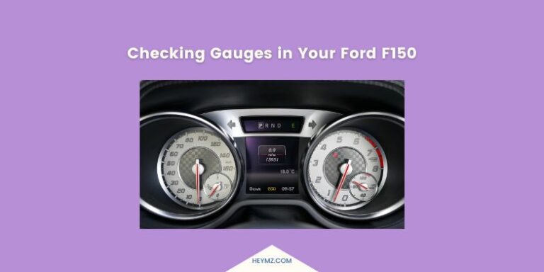 Checking Gauges in Your Ford F150