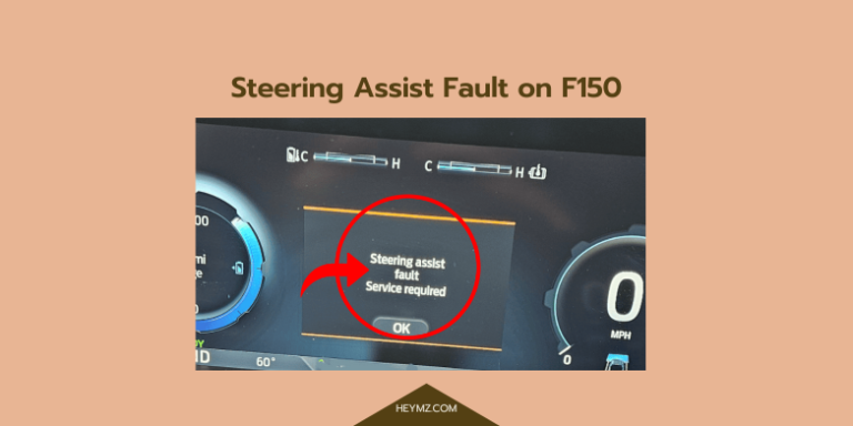 Steering Assist Fault on F150