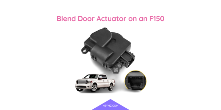 Blend Door Actuator on an F150