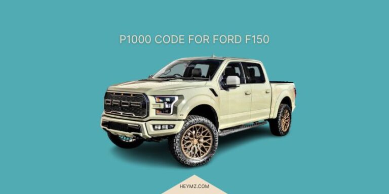 P1000 Code for Ford F150