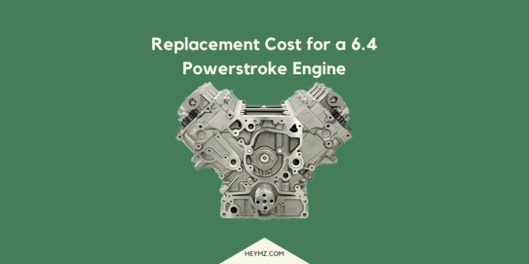 Replacement Cost for a 6.4 Powerstroke Engine