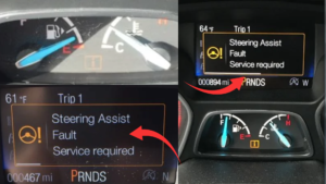 Steering Assist Fault on F150