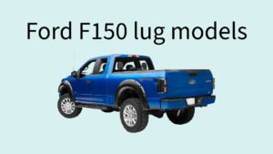 2018 F150 Lug Pattern