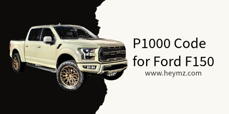 P1000 Code for Ford F150