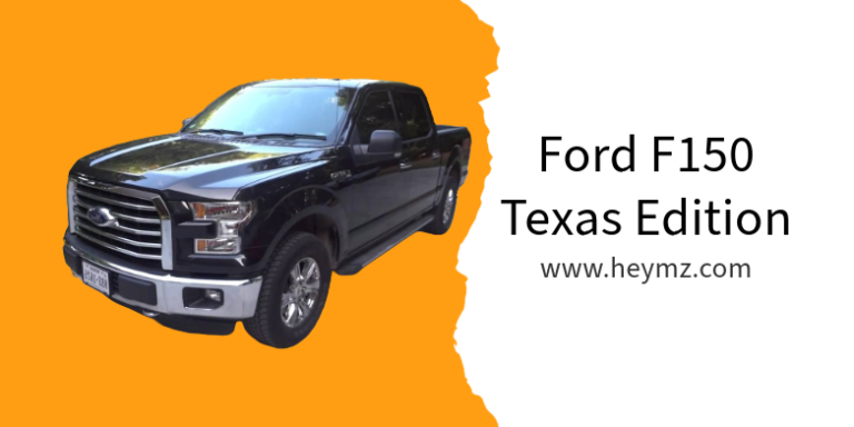 Ford F150 Texas Edition