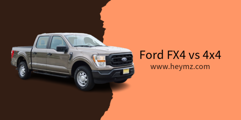 Ford FX4 vs 4x4