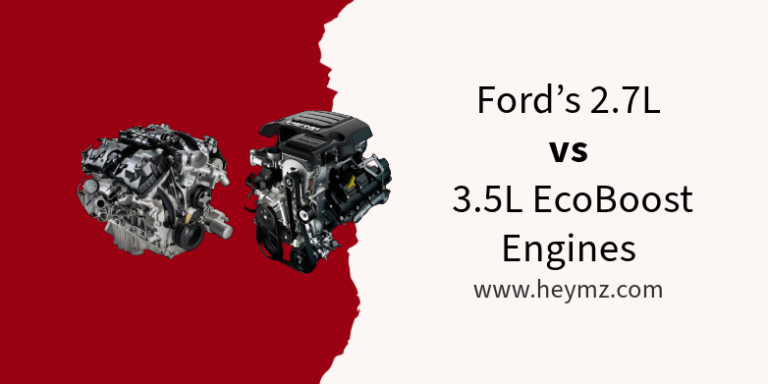 Ford’s 2.7L vs 3.5L EcoBoost Engines