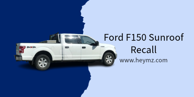 Ford F150 Sunroof Recall