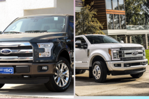 Ford FX4 vs 4x4