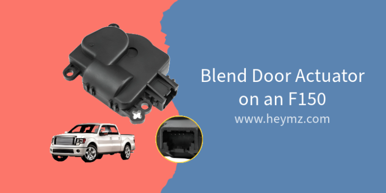 Blend Door Actuator on an F150