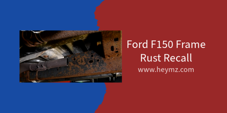 Ford F150 Frame Rust Recall