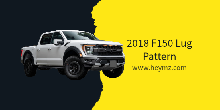 2018 F150 Lug Pattern