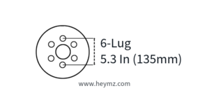 2018 F150 Lug Pattern