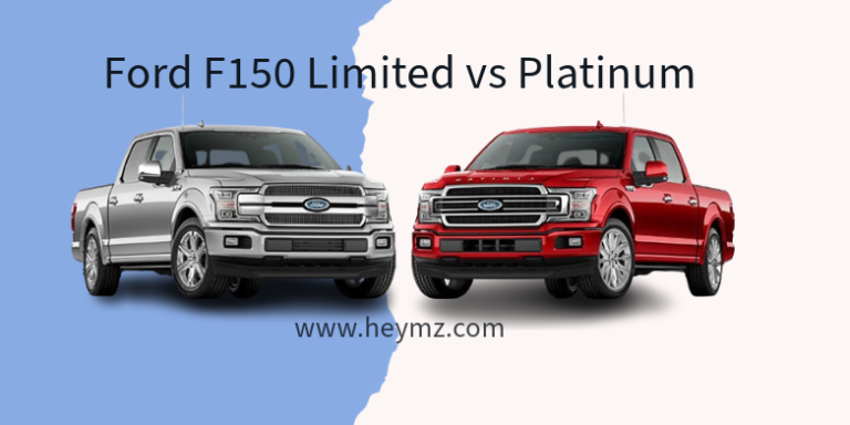 Ford F150 Limited vs Platinum