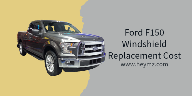 Ford F150 Windshield Replacement Cost