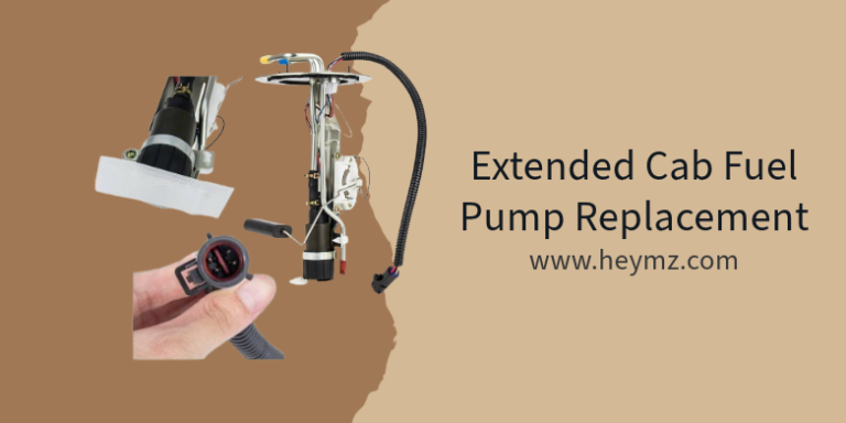 Extended Cab Fuel Pump Replacement