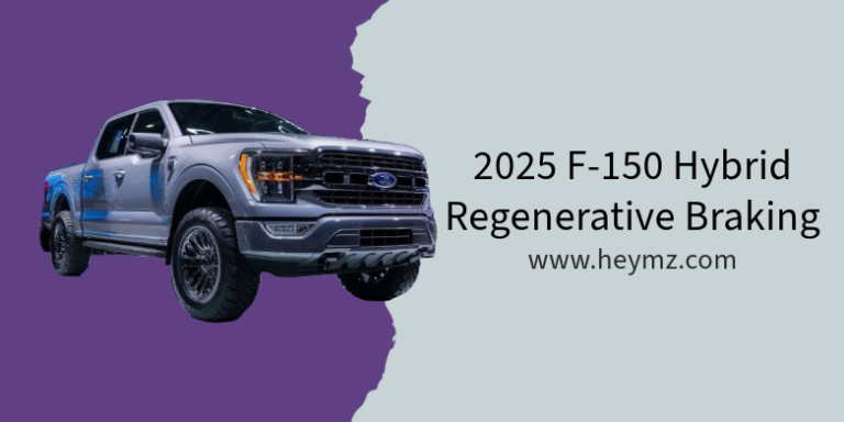 Does the 2025 Ford F-150 Hybrid Have Regenerative Braking