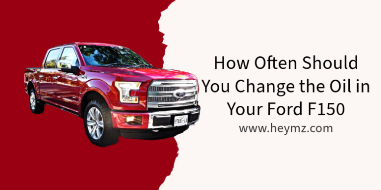 Ford F150 Oil Change Frequency