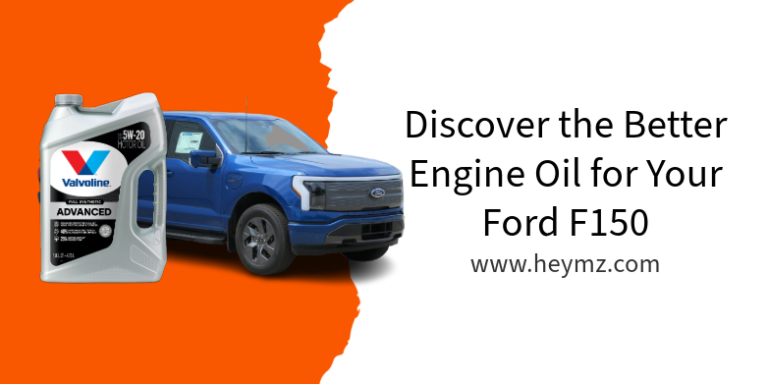 Ford F150 Oil Type