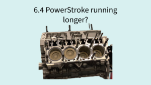 Replacement Cost for a 6.4 Powerstroke Engine