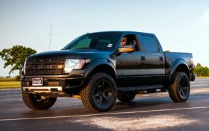 Raptor Wheels on an F150